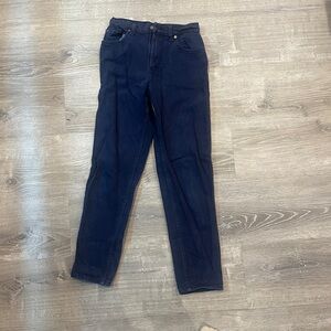 Levi's 551 Relaxed Fit Tapered Leg Indigo Jeans